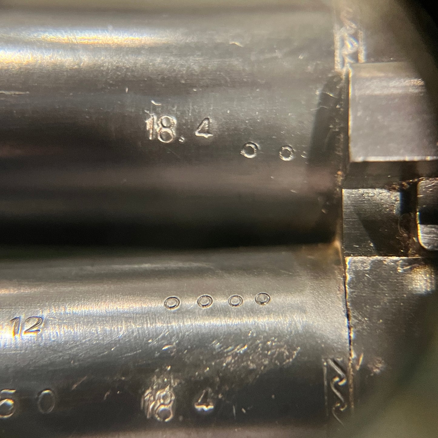 Beretta S54 Over/Under Shotgun in 12 Gauge – Matching Numbers