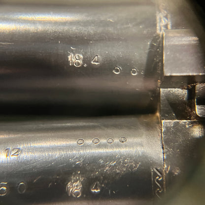 Beretta S54 Over/Under Shotgun in 12 Gauge – Matching Numbers