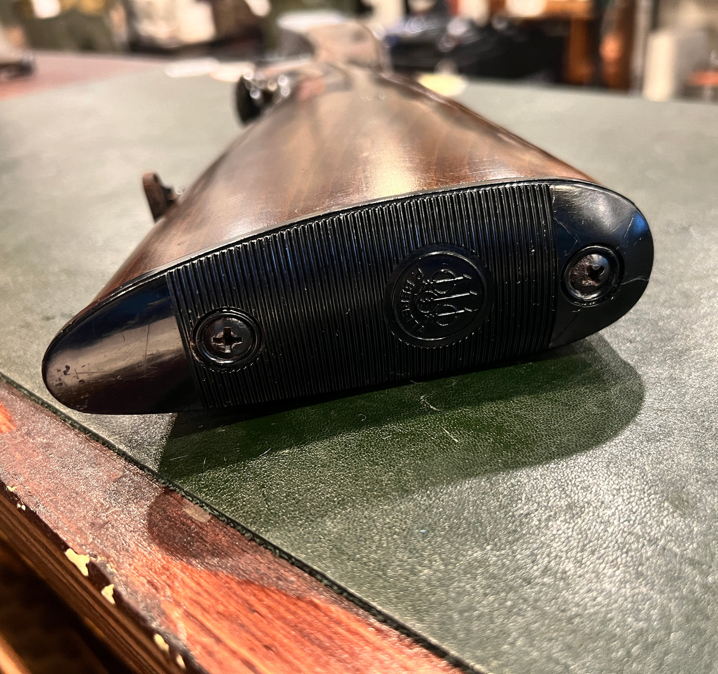 Beretta S54 Over/Under Shotgun in 12 Gauge – Matching Numbers