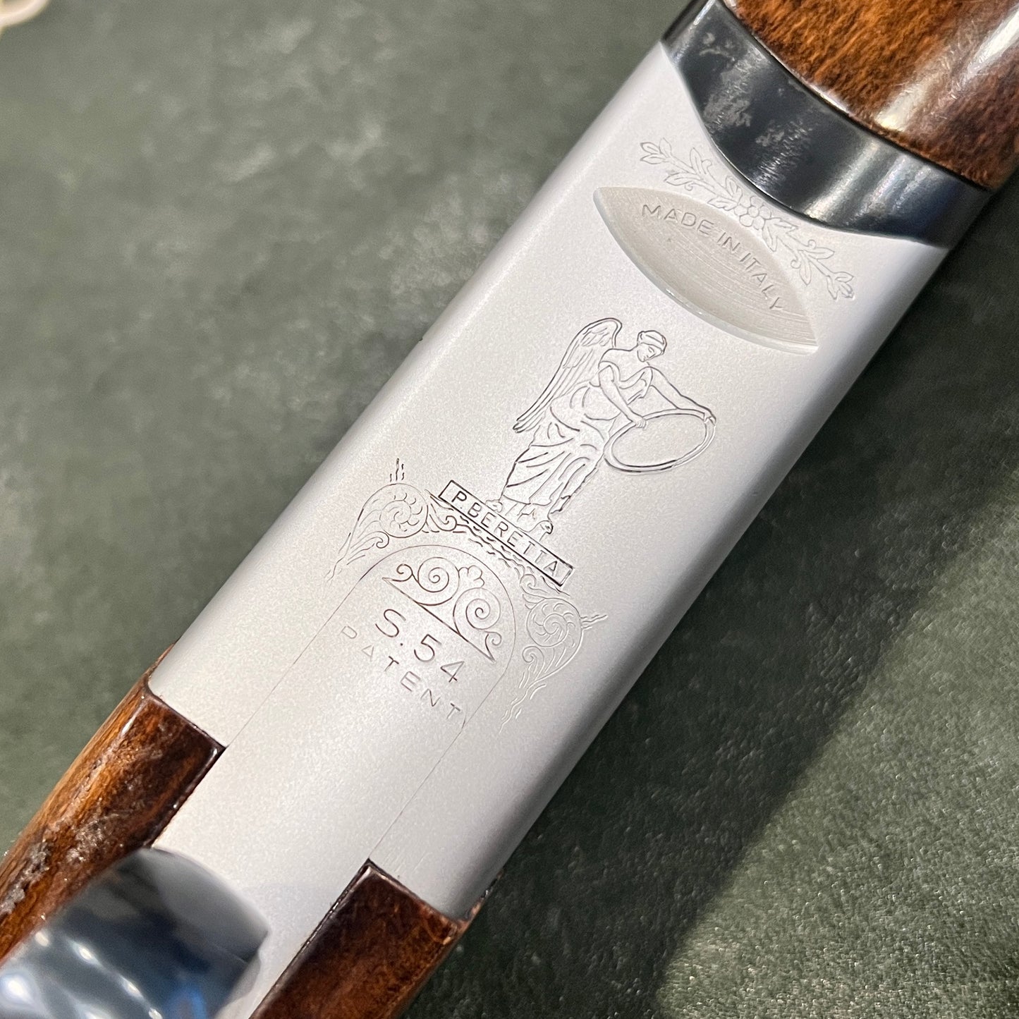 Beretta S54 Over/Under Shotgun in 12 Gauge – Matching Numbers