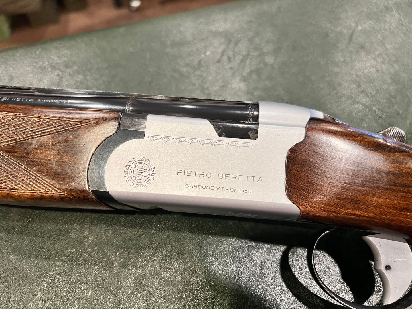 Beretta S54 Over/Under Shotgun in 12 Gauge – Matching Numbers