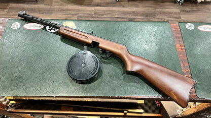 Pietta PPS-50 Semi-Automatic Rifle in .22 LR – Fired Once  – Includes 50-Round Drum Magazine