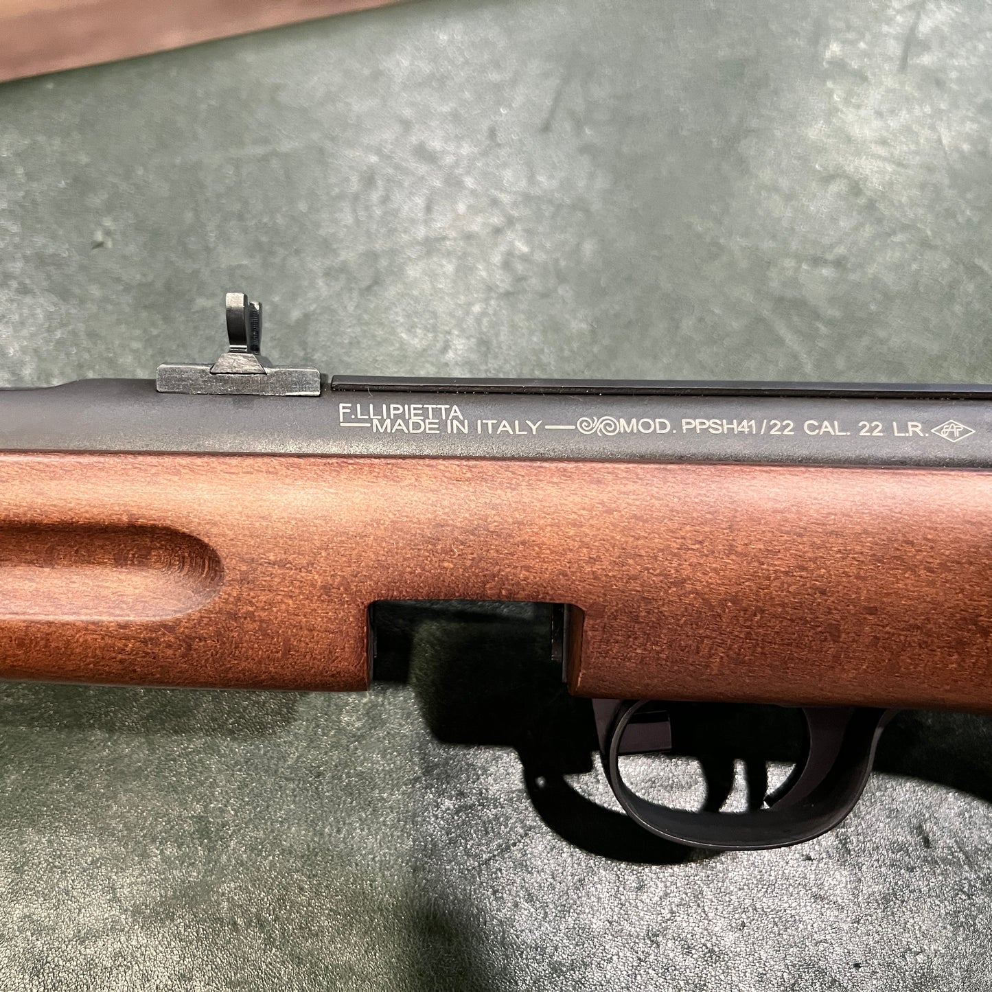 Pietta PPS-50 Semi-Automatic Rifle in .22 LR – Fired Once  – Includes 50-Round Drum Magazine