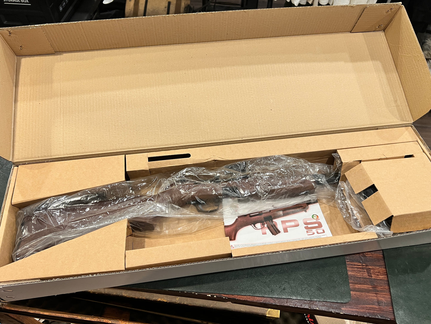 Pietta PPS-50 Semi-Automatic Rifle in .22 LR – Fired Once  – Includes 50-Round Drum Magazine