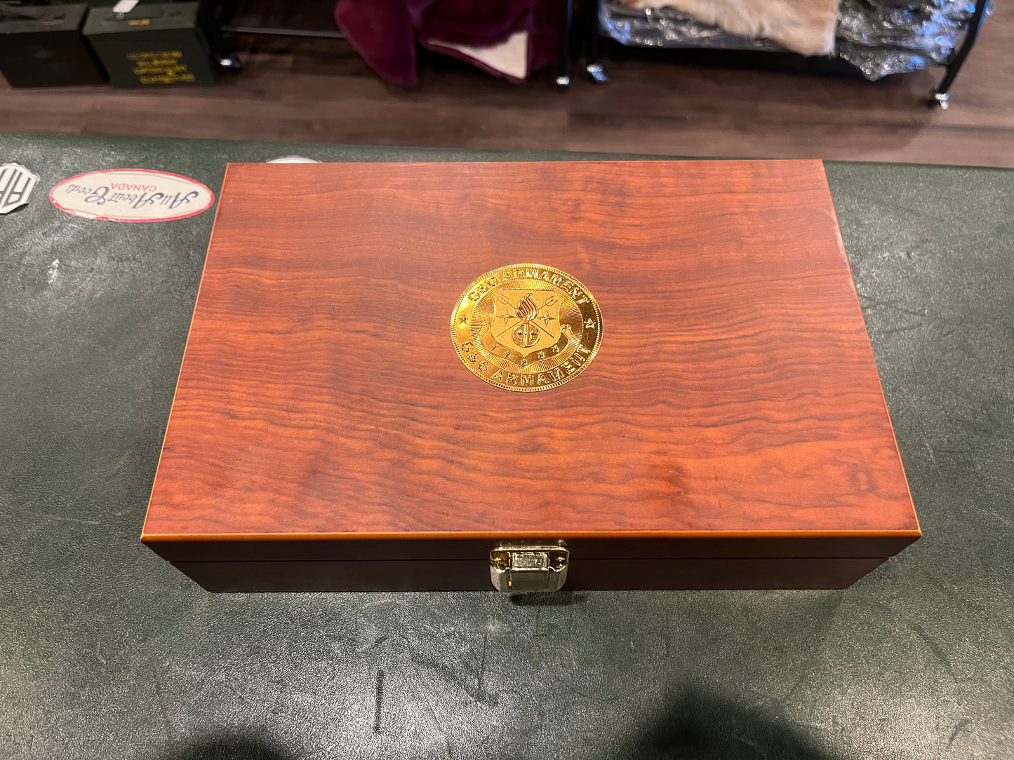 G&G GTP9 MS Rose Gold Limited Edition Airsoft Pistol (No.364/999) – Luxury Collector’s Display Set