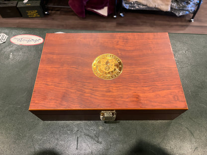 G&G GTP9 MS Rose Gold Limited Edition Airsoft Pistol (No.364/999) – Luxury Collector’s Display Set