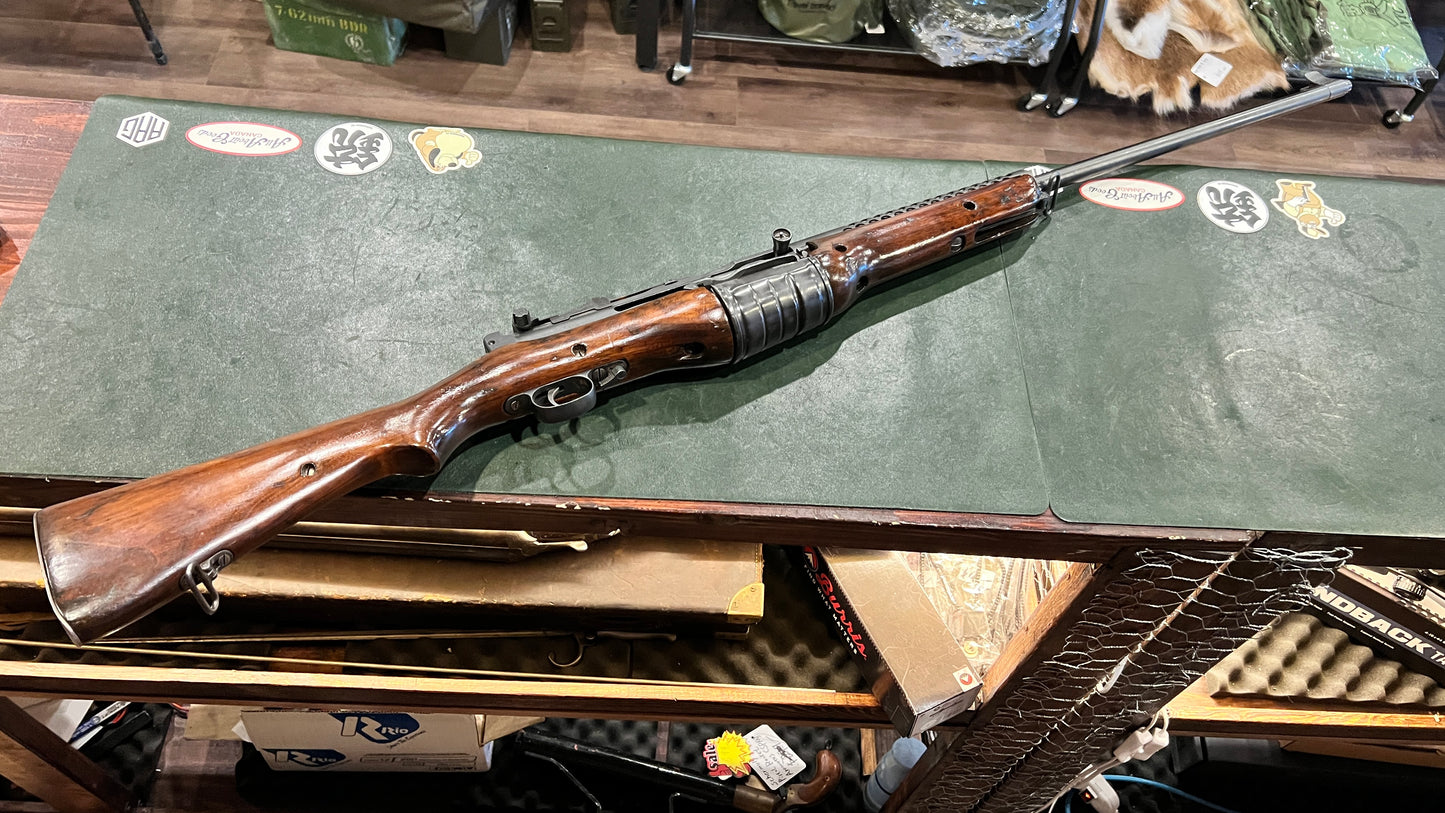 Johnson Model 1941 Semi-Automatic Rifle in .30-06 Springfield | Early Production | Exceptional Metal Condition