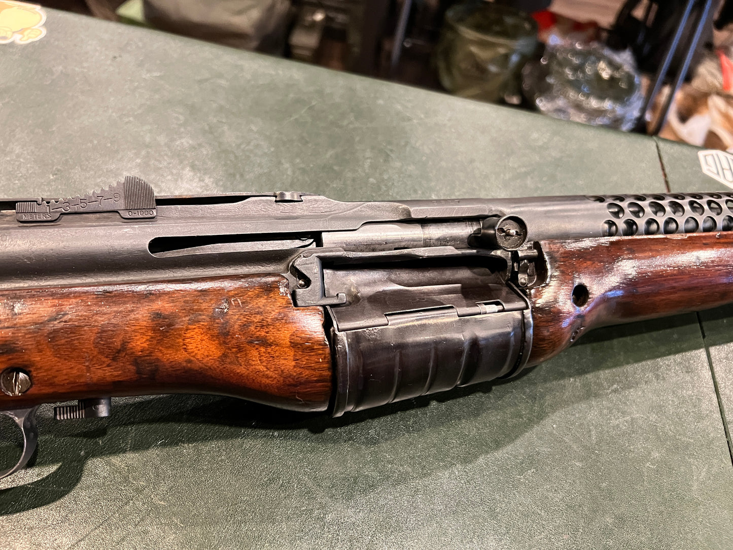Johnson Model 1941 Semi-Automatic Rifle in .30-06 Springfield | Early Production | Exceptional Metal Condition