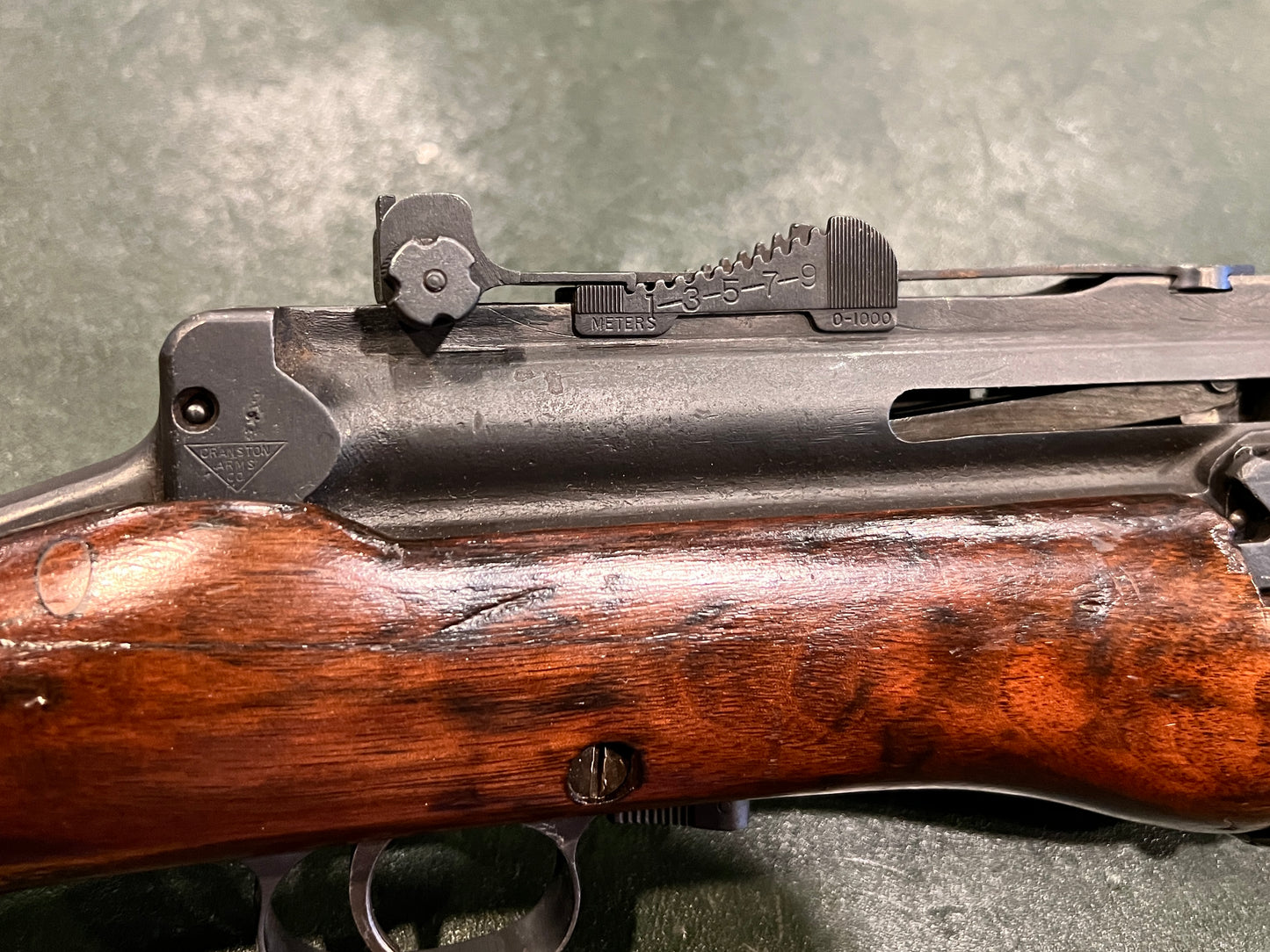 Johnson Model 1941 Semi-Automatic Rifle in .30-06 Springfield | Early Production | Exceptional Metal Condition