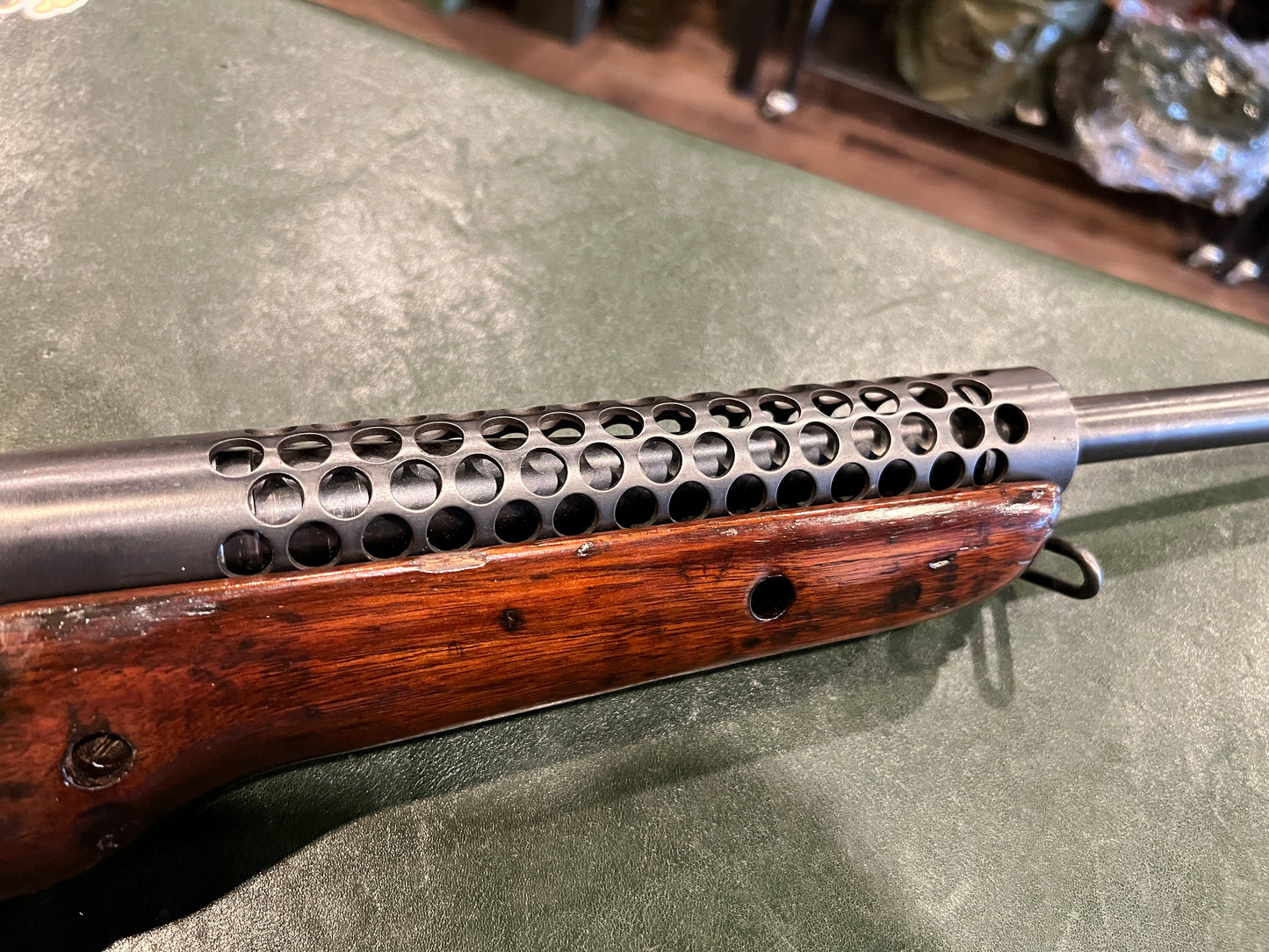 Johnson Model 1941 Semi-Automatic Rifle in .30-06 Springfield | Early Production | Exceptional Metal Condition