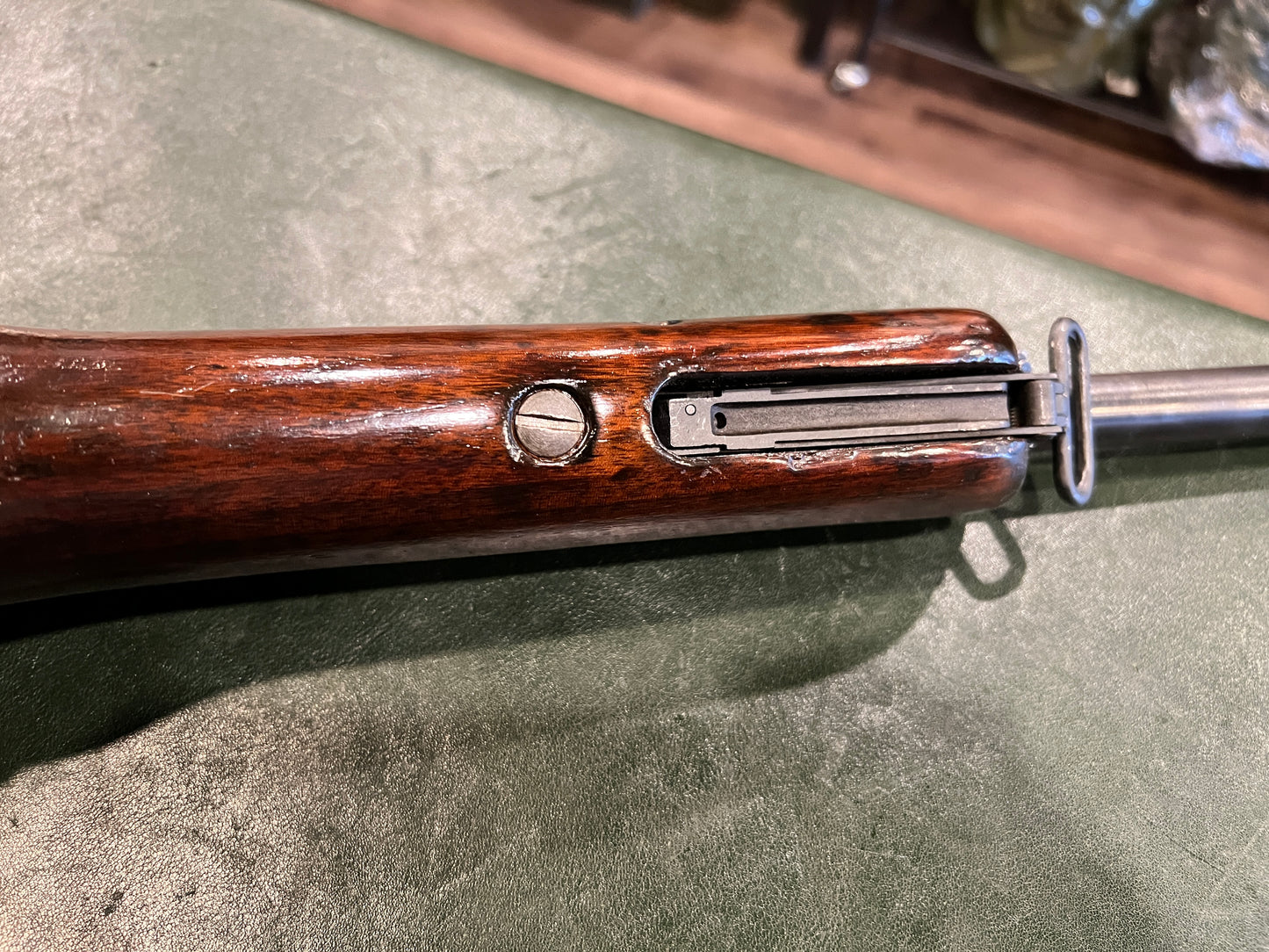 Johnson Model 1941 Semi-Automatic Rifle in .30-06 Springfield | Early Production | Exceptional Metal Condition