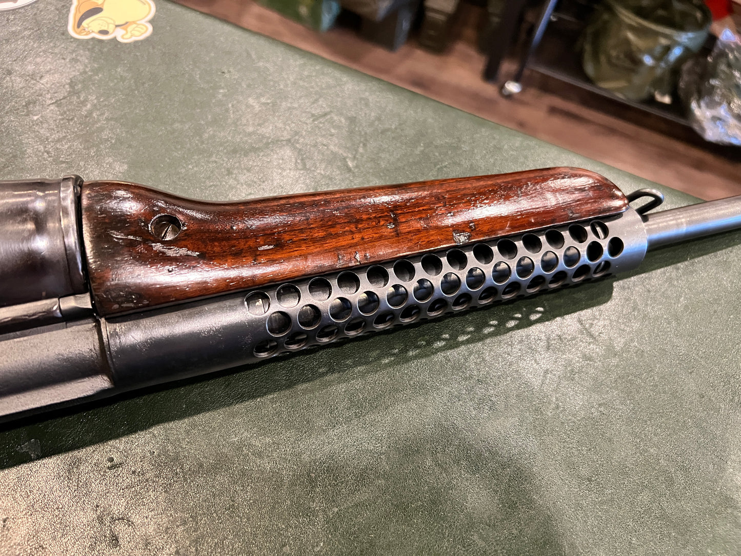 Johnson Model 1941 Semi-Automatic Rifle in .30-06 Springfield | Early Production | Exceptional Metal Condition
