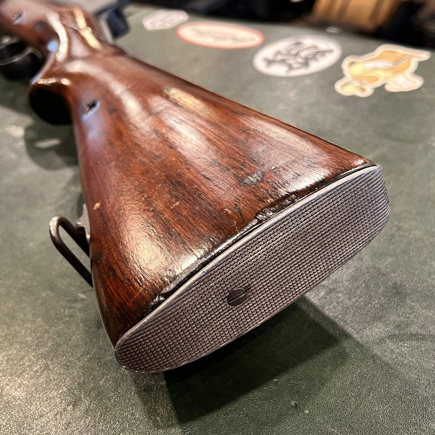 Johnson Model 1941 Semi-Automatic Rifle in .30-06 Springfield | Early Production | Exceptional Metal Condition