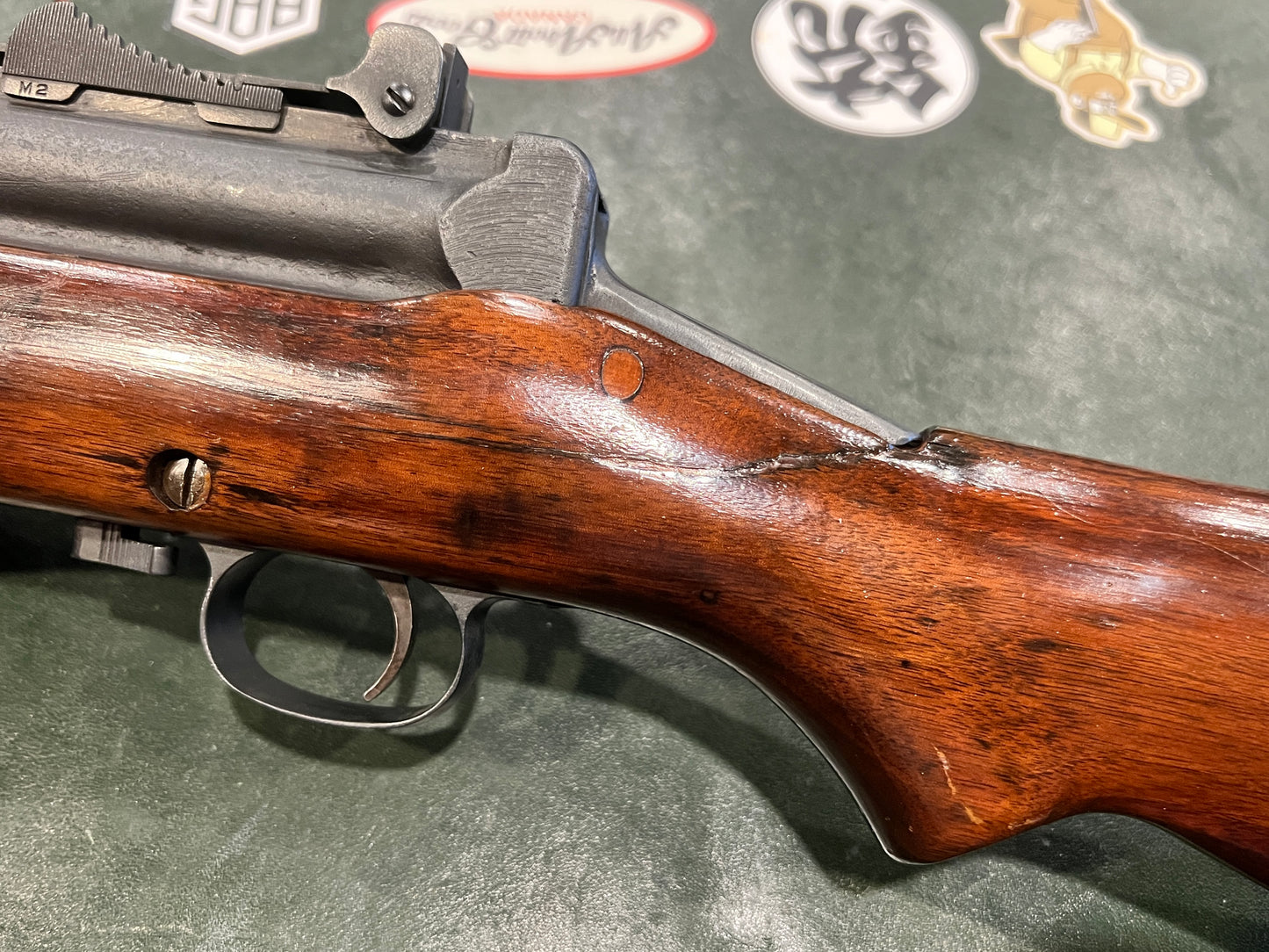 Johnson Model 1941 Semi-Automatic Rifle in .30-06 Springfield | Early Production | Exceptional Metal Condition