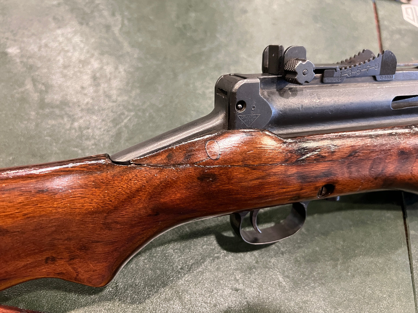 Johnson Model 1941 Semi-Automatic Rifle in .30-06 Springfield | Early Production | Exceptional Metal Condition