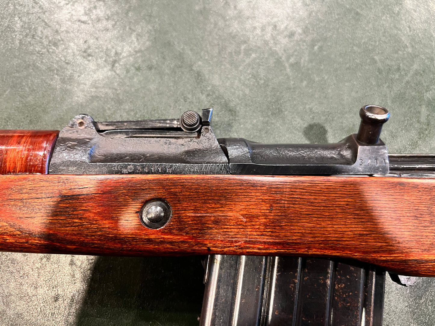 Walther K43 (G43) Semi-Automatic Rifle – Matching Visible Numbers Including Gas System – Excellent Bore