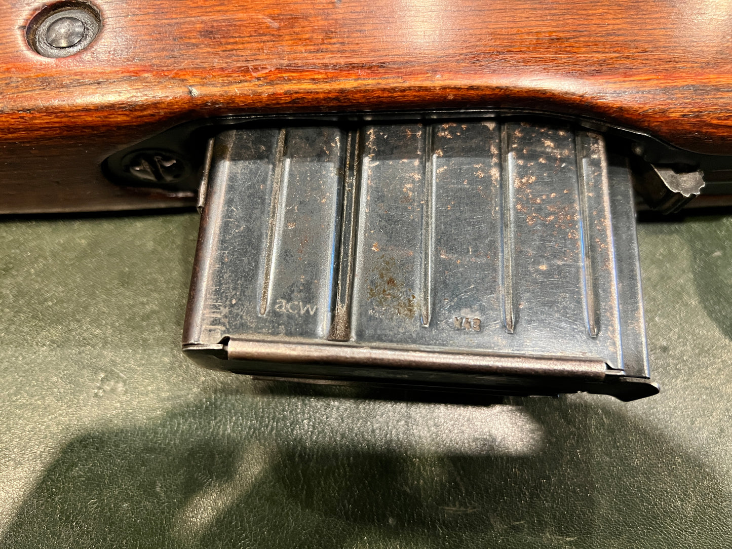 Walther K43 (G43) Semi-Automatic Rifle – Matching Visible Numbers Including Gas System – Excellent Bore