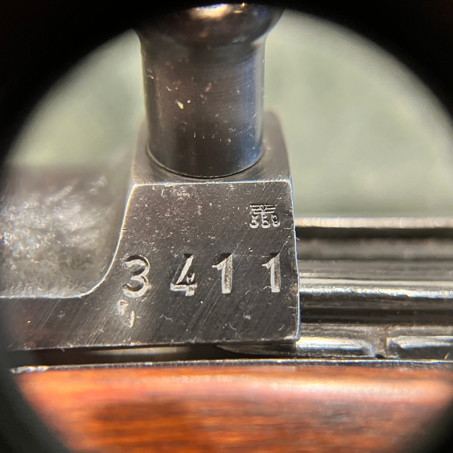 Walther K43 (G43) Semi-Automatic Rifle – Matching Visible Numbers Including Gas System – Excellent Bore