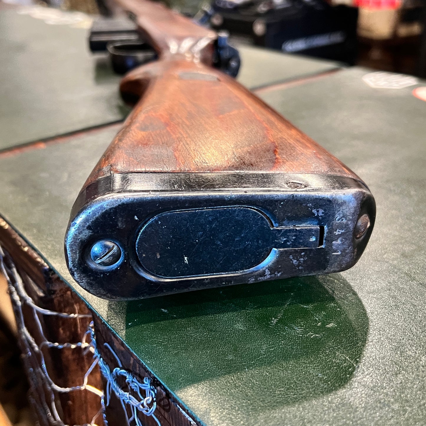 Walther K43 (G43) Semi-Automatic Rifle – Matching Visible Numbers Including Gas System – Excellent Bore