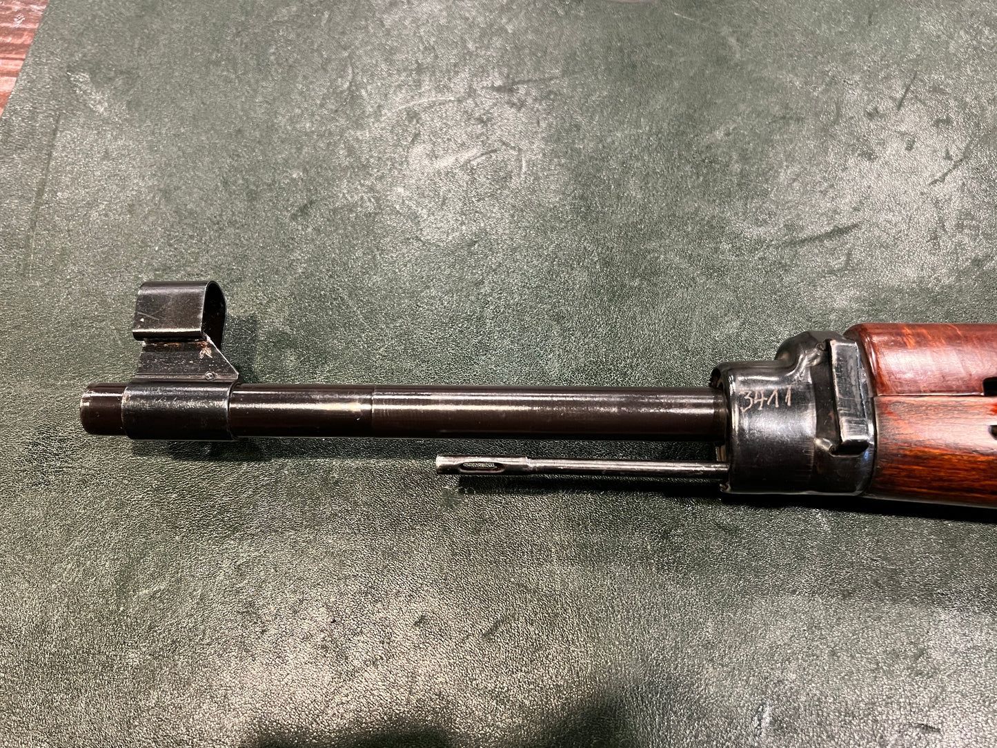Walther K43 (G43) Semi-Automatic Rifle – Matching Visible Numbers Including Gas System – Excellent Bore