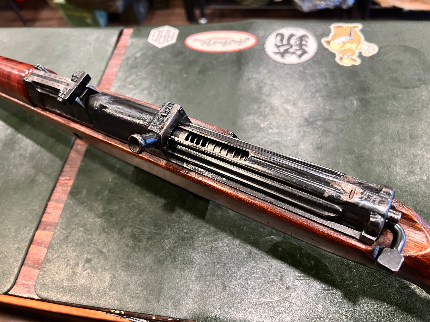 Walther K43 (G43) Semi-Automatic Rifle – Matching Visible Numbers Including Gas System – Excellent Bore