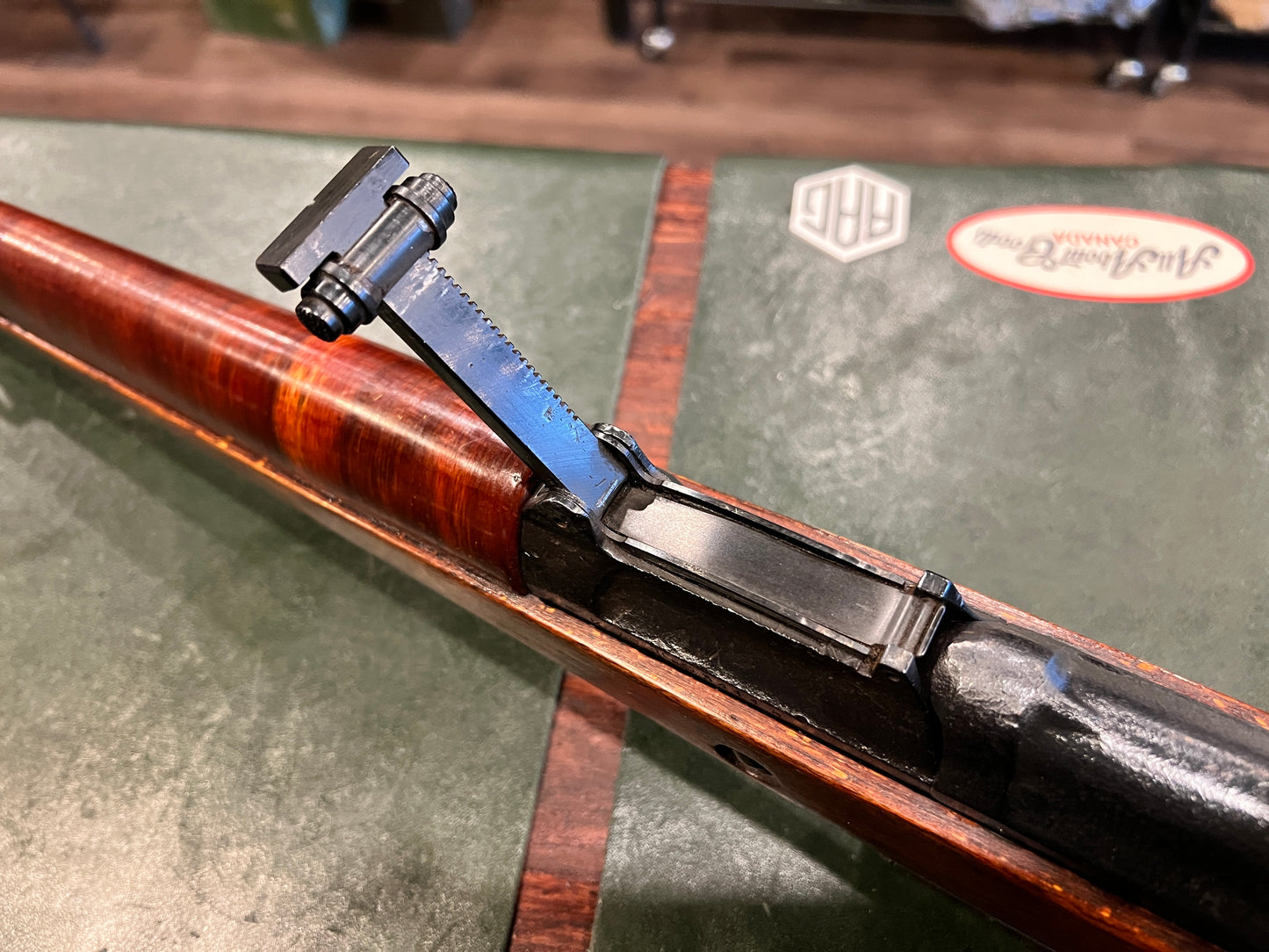 Walther K43 (G43) Semi-Automatic Rifle – Matching Visible Numbers Including Gas System – Excellent Bore