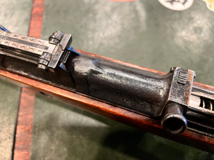 Walther K43 (G43) Semi-Automatic Rifle – Matching Visible Numbers Including Gas System – Excellent Bore