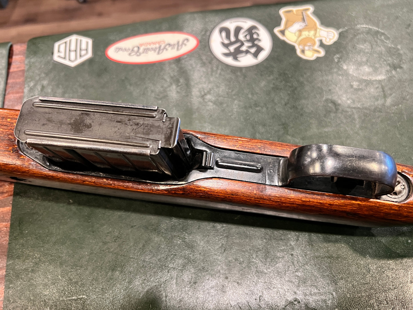 Walther K43 (G43) Semi-Automatic Rifle – Matching Visible Numbers Including Gas System – Excellent Bore