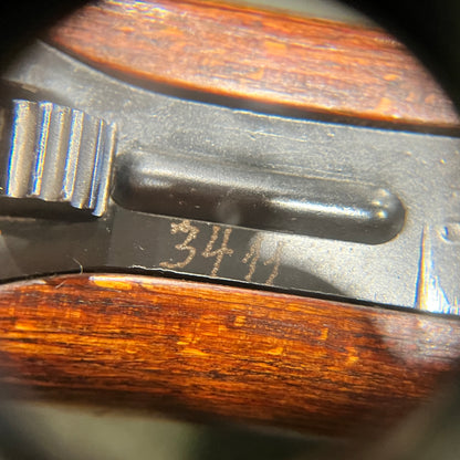 Walther K43 (G43) Semi-Automatic Rifle – Matching Visible Numbers Including Gas System – Excellent Bore