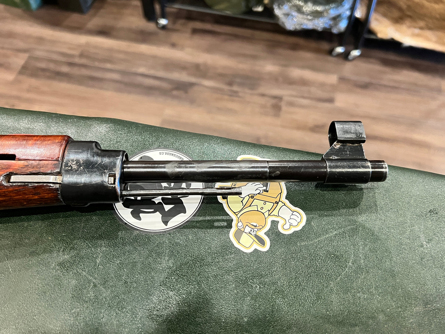 Walther K43 (G43) Semi-Automatic Rifle – Matching Visible Numbers Including Gas System – Excellent Bore