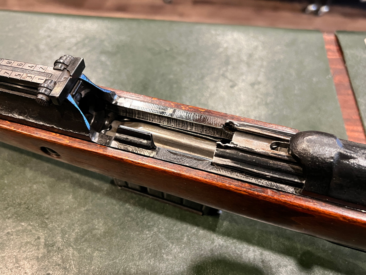 Walther K43 (G43) Semi-Automatic Rifle – Matching Visible Numbers Including Gas System – Excellent Bore
