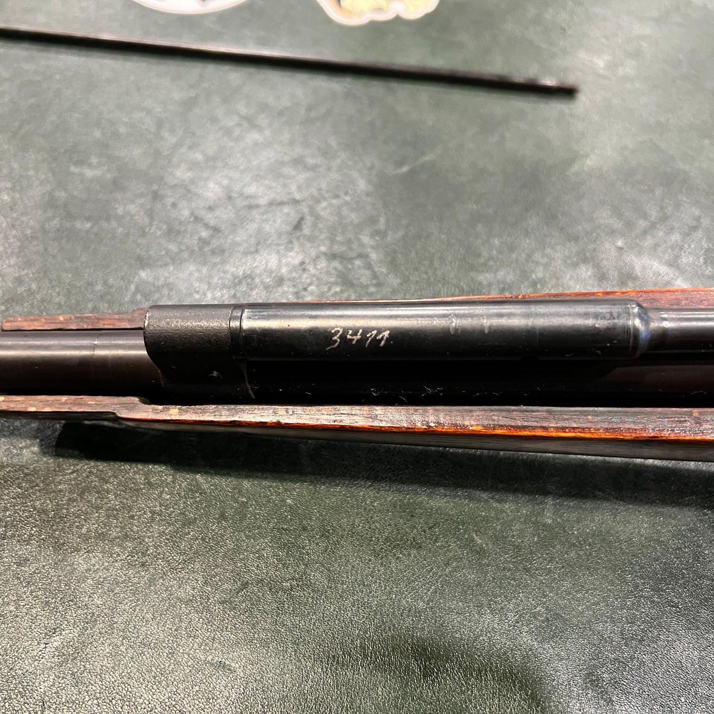 Walther K43 (G43) Semi-Automatic Rifle – Matching Visible Numbers Including Gas System – Excellent Bore