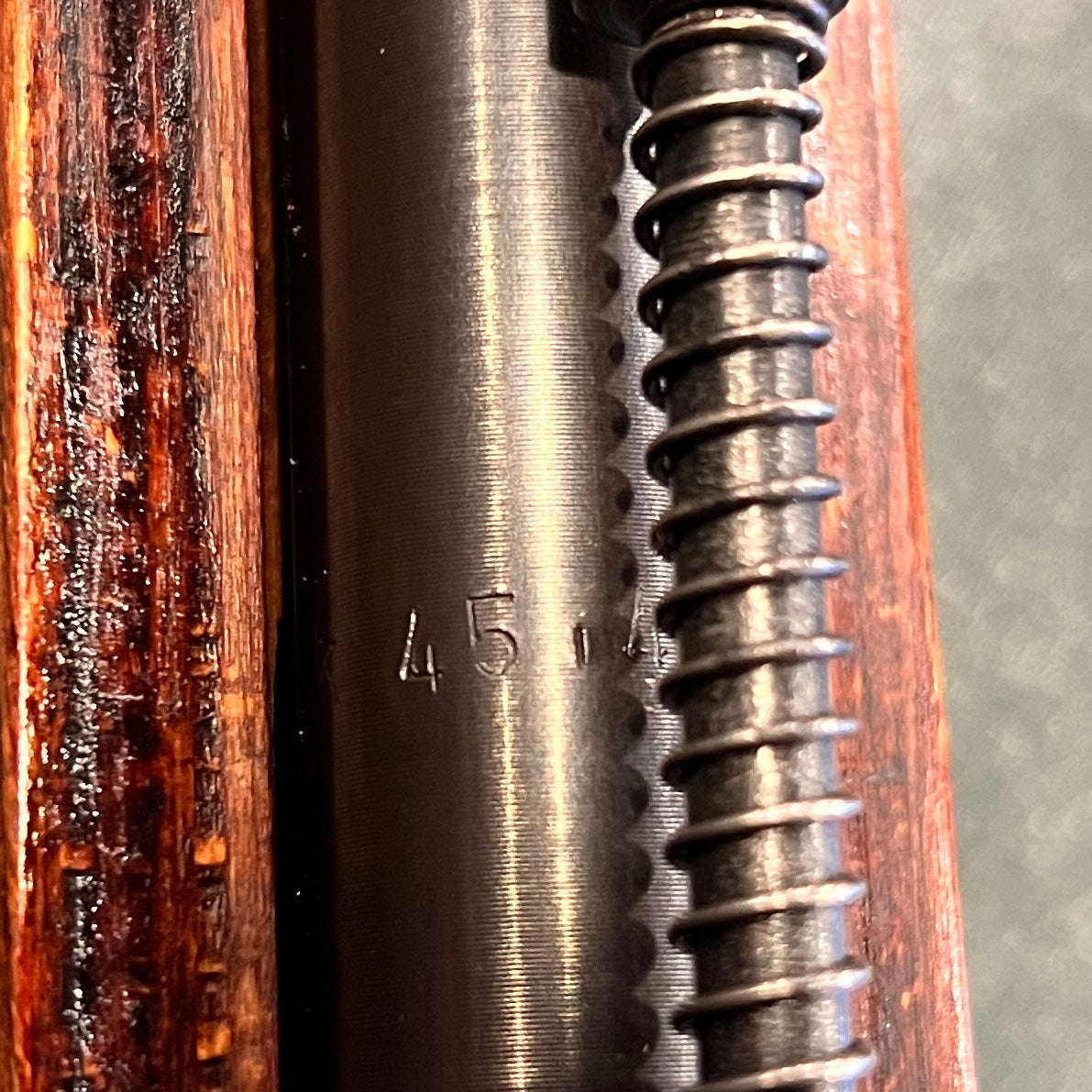 Walther K43 (G43) Semi-Automatic Rifle – Matching Visible Numbers Including Gas System – Excellent Bore