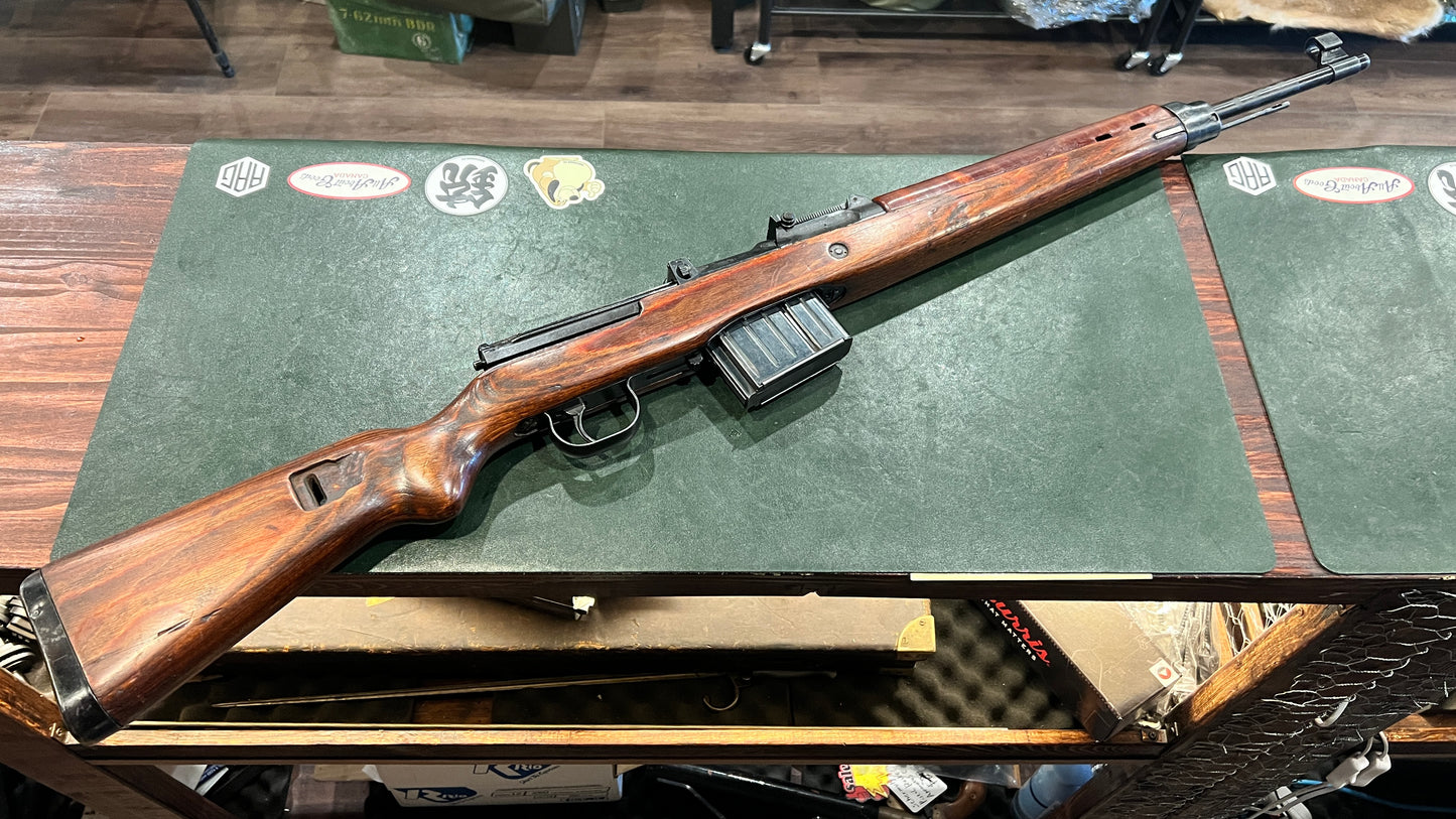 Walther K43 (G43) Semi-Automatic Rifle – Matching Visible Numbers Including Gas System – Excellent Bore