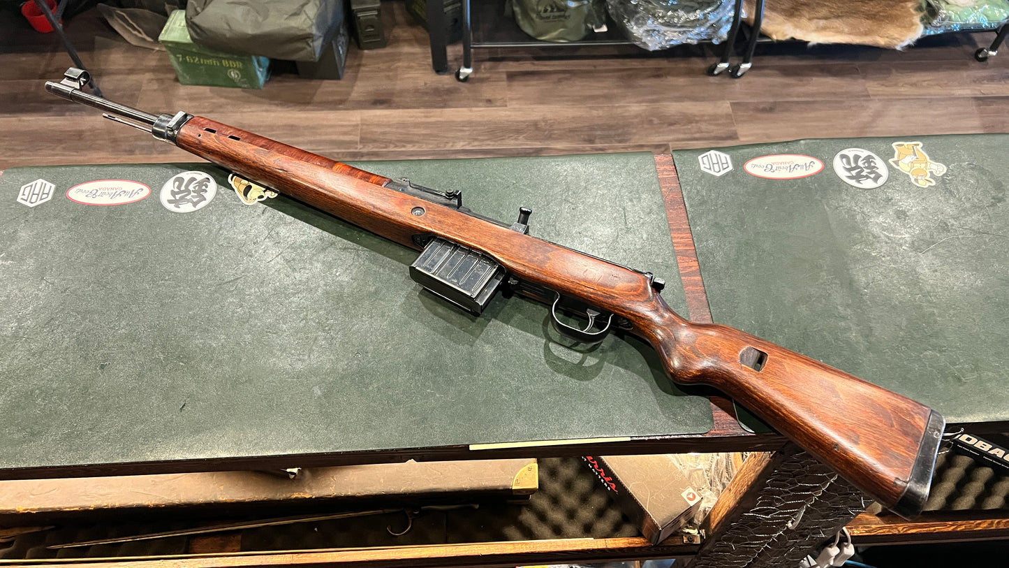 Walther K43 (G43) Semi-Automatic Rifle – Matching Visible Numbers Including Gas System – Excellent Bore