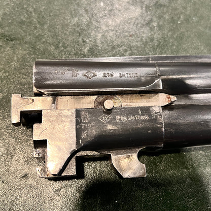 Baikal IJ-27E O/U Shotgun in 12GA – Soviet Era Production (1970s–1980s) – Matching Numbers – Automatic Ejectors