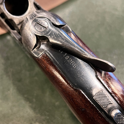 Baikal IJ-27E O/U Shotgun in 12GA – Soviet Era Production (1970s–1980s) – Matching Numbers – Automatic Ejectors