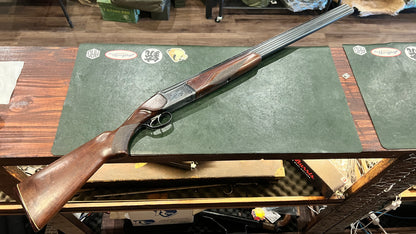 Baikal IJ-27E O/U Shotgun in 12GA – Soviet Era Production (1970s–1980s) – Matching Numbers – Automatic Ejectors