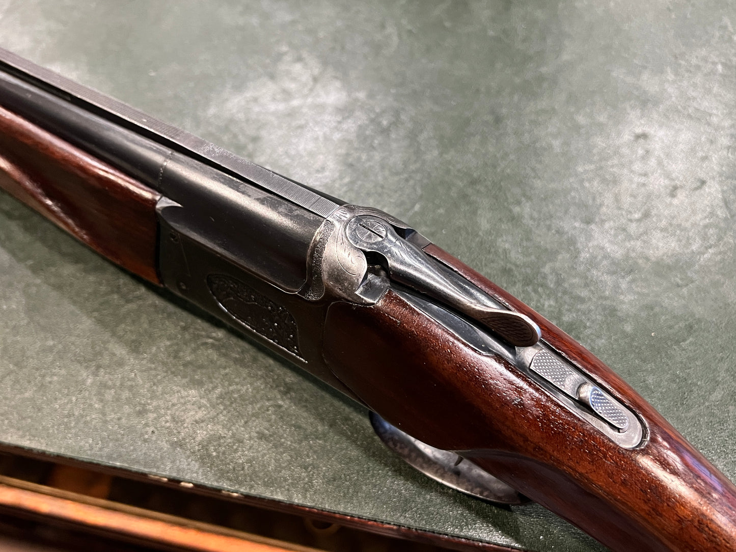 Baikal IJ-27E O/U Shotgun in 12GA – Soviet Era Production (1970s–1980s) – Matching Numbers – Automatic Ejectors