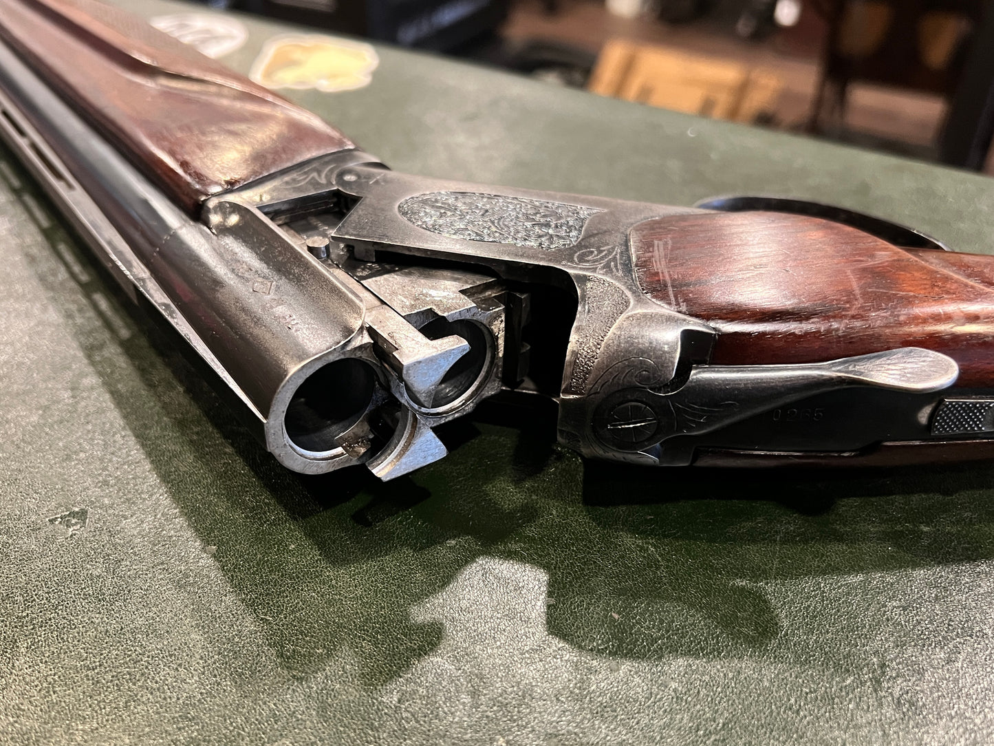 Baikal IJ-27E O/U Shotgun in 12GA – Soviet Era Production (1970s–1980s) – Matching Numbers – Automatic Ejectors