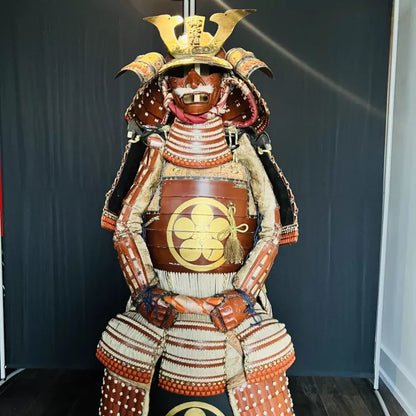 江户时代后期日本武士盔甲套装