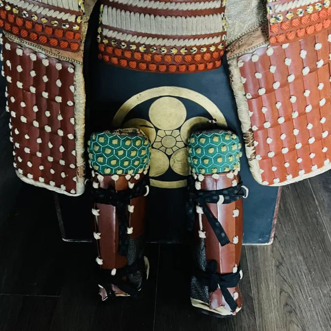 Late Edo Period Japanese Samurai Armor Set