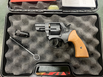 Röhm RG 59 Blank-Firing Revolver – 9mm R.K., German-Made, Complete in Case