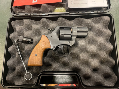 Röhm RG 59 Blank-Firing Revolver – 9mm R.K., German-Made, Complete in Case