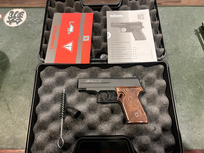 Röhm RG 300 6mm Flobert Blank/Signal Pistol – Made in Germany, Complete in Case