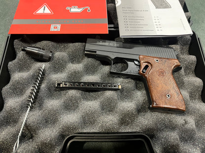 Röhm RG 300 6mm Flobert Blank/Signal Pistol – Made in Germany, Complete in Case