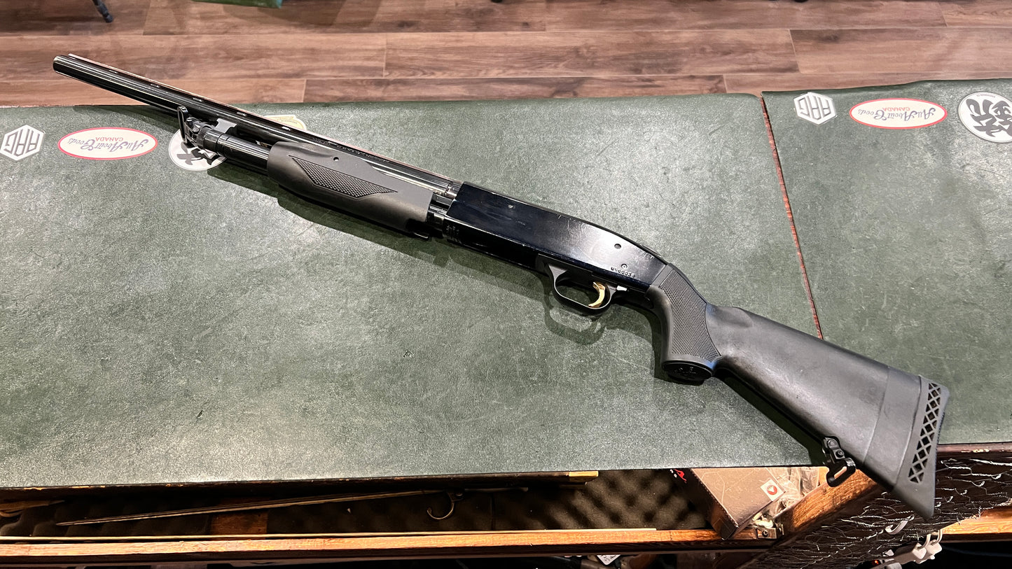 Mossberg Model 510 Youth Pump Shotgun in 20 Gauge – 18.5" Barrel – Accu-Choke – Made in USA