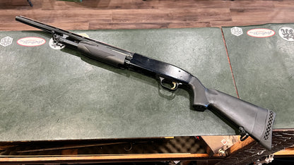 Mossberg Model 510 Youth Pump Shotgun in 20 Gauge – 18.5" Barrel – Accu-Choke – Made in USA