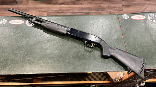 Mossberg Model 510 Youth Pump Shotgun in 20 Gauge – 18.5" Barrel – Accu-Choke – Made in USA