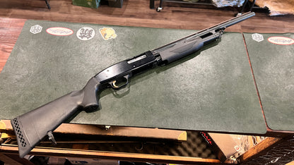 Mossberg Model 510 Youth Pump Shotgun in 20 Gauge – 18.5" Barrel – Accu-Choke – Made in USA
